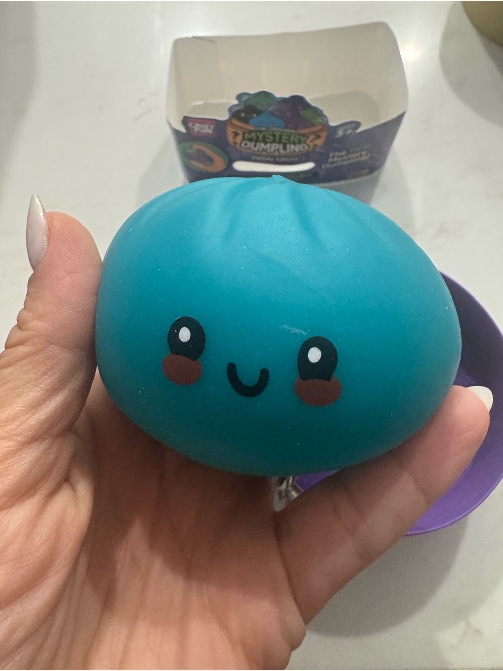 OPENED TEAL RMS Dumpling Galaxy Edition - Picture 2 of 4